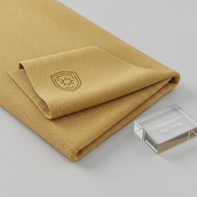 Kain Meta Aramid yang menawarkan ketahanan UV tingkat 4 sampai 5 yang dirancang untuk peralatan keselamatan dan pakaian tahan suhu tinggi