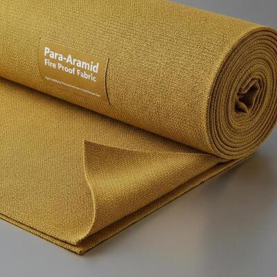 Kain Para Aramid Kain Tahan Api Memberikan Fleksibilitas Tinggi Cocok untuk Seragam Pelindung dan Perlengkapan Tahan Panas