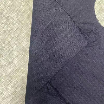 NE32S2 Kain Serat Aramid Putih Ketebalan 0.2Mm Kain Kekuatan Tinggi Cocok untuk Tekstil Penguat dan Pelindung
