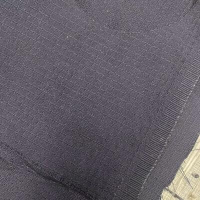 NE32S2 Kain Serat Aramid Putih Ketebalan 0.2Mm Kain Kekuatan Tinggi Cocok untuk Tekstil Penguat dan Pelindung