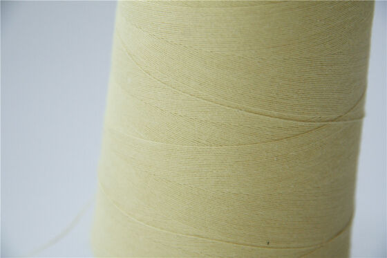 Benang Jahit Aramid Tahan Sinar UV Tinggi Titik Leleh Serat Meta Aramid TIDAK Dirancang untuk Jahitan Tahan Lama dalam Kondisi Ekstrem