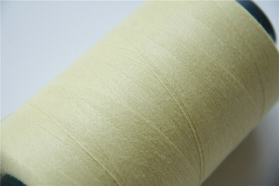 Benang Jahit Aramid Tahan Sinar UV Tinggi Titik Leleh Serat Meta Aramid TIDAK Dirancang untuk Jahitan Tahan Lama dalam Kondisi Ekstrem
