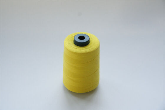 Benang Jahit Kepala Jahit Para Aramid Tahan Kelembapan Tinggi untuk Aplikasi Tugas Berat dan Bahan Tahan Api