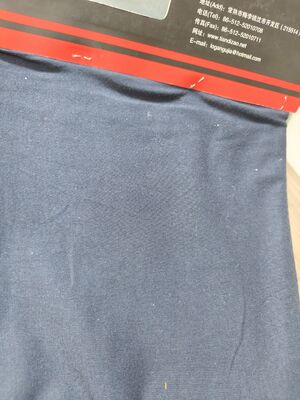 High Visibility Modacrylic Fabric Material ringan lembut nyaman Ideal untuk produksi pakaian keselamatan dan pakaian kerja