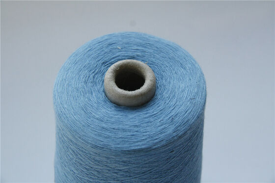 Eco-Friendly OEKO-TEX Standard 100 Sertifikasi Lenzing Viscose Yarn dengan Warna yang Dapat Dikustomisasi untuk Industri Tekstil