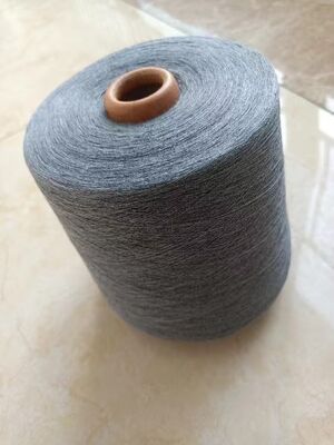 Daya tahan tinggi Para Aramid Yarn Jumlah benang 30S2 Cocok untuk pembuatan tekstil pelindung dan diperkuat yang tahan lama