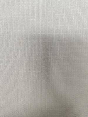 Melindungi Pakaian Kain Meta Aramid Terbuat dari 5 Persen Para Aramid dan Panjang yang rusak 4,5 Cm Ideal untuk Perlengkapan Pelindung Keselamatan