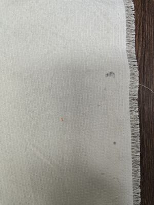 Melindungi Pakaian Kain Meta Aramid Terbuat dari 5 Persen Para Aramid dan Panjang yang rusak 4,5 Cm Ideal untuk Perlengkapan Pelindung Keselamatan