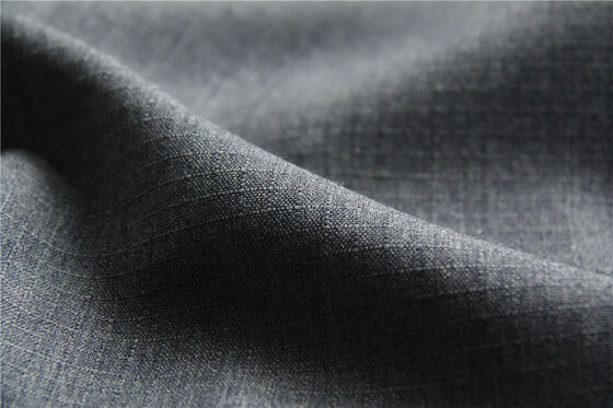 Kain Para Aramid Pemadam Kebakaran 0.3mm Ketebalan Nol Setelah Waktu Api Tekstil tahan api tahan lama untuk Peralatan Perlindungan