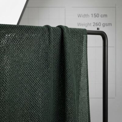 Kain Jaring Aramid Kekuatan Tarik Tinggi Tahan Api 600D untuk Pakaian Pelindung