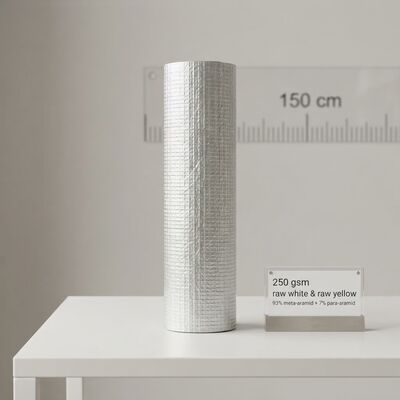 kain pelapis aluminium foil aramid