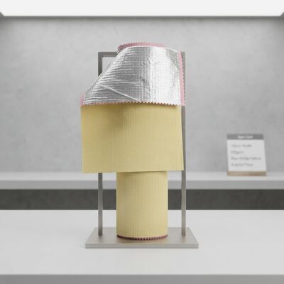 kain pelapis aluminium foil aramid