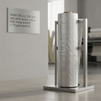 kain pelapis aluminium foil aramid