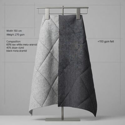 kain kempa aramid