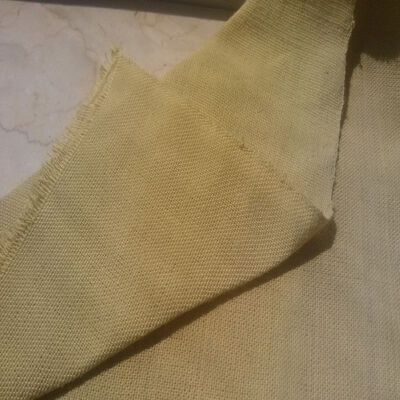 Level 3 Anti Cut Para Aramid Fabric Featuring 2 1 Twill Style and pH Value 5 7 Cocok untuk aplikasi tahan potong