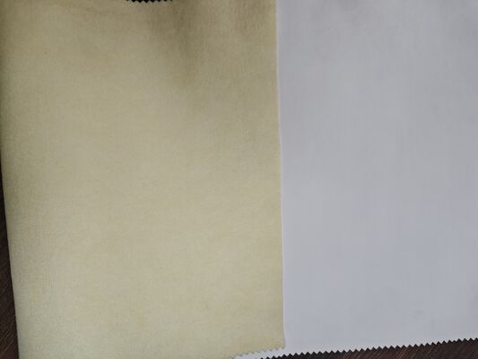 160gsm Flame Retardant Aramid Felt dengan Ketahanan Sobek Tinggi dan Laminasi PTFE untuk Pakaian Pemadam Kebakaran