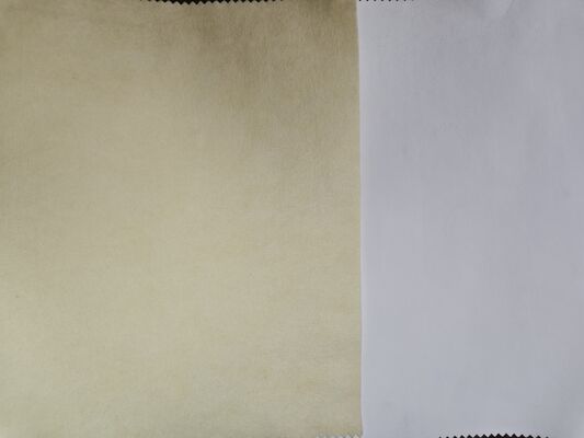 160gsm Flame Retardant Aramid Felt dengan Ketahanan Sobek Tinggi dan Laminasi PTFE untuk Pakaian Pemadam Kebakaran