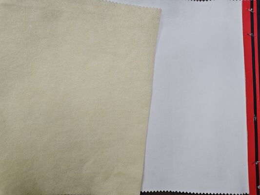 160gsm Flame Retardant Aramid Felt dengan Ketahanan Sobek Tinggi dan Laminasi PTFE untuk Pakaian Pemadam Kebakaran