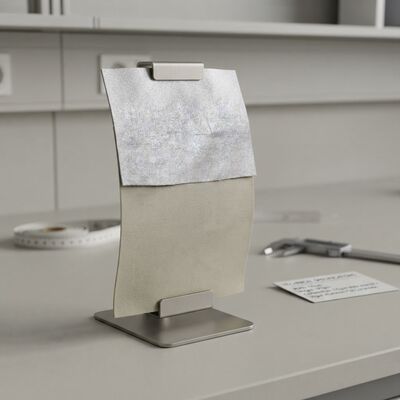 Aluminium Foil Meta Aramid Fabric dengan Resistensi Panas Retardant Api dan Panjang Disesuaikan