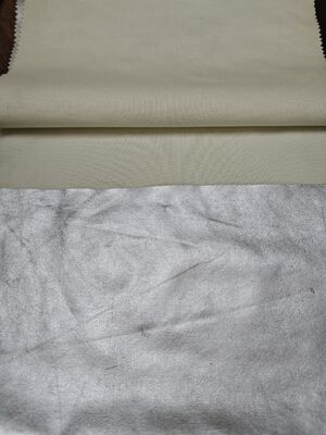 Aluminium Foil Meta Aramid Fabric dengan Resistensi Panas Retardant Api dan Panjang Disesuaikan