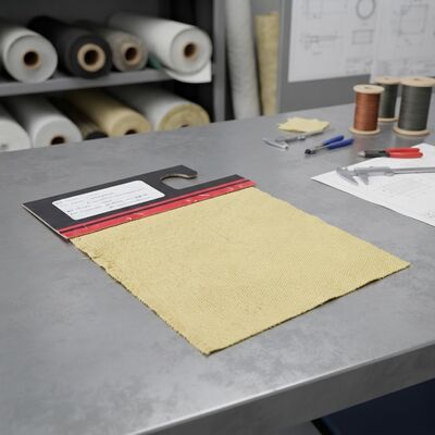 Kain Isolasi Panas Kevlar Fiberglass dengan Ketahanan Suhu Tinggi, Tahan Api, dan Tahan Sobek