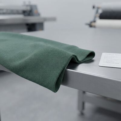 940gsm Aramid Flame Retardant Cuff Fabric dengan abrasi tinggi dan ketahanan kimia untuk pakaian tahan api