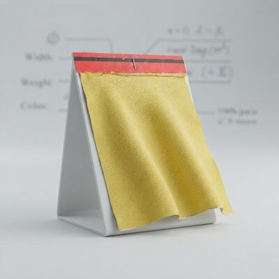 Kain Pelapis Aluminium Foil Aramid dengan Kekuatan Tarik Tinggi Tahan Api dan Tahan Suhu Tinggi