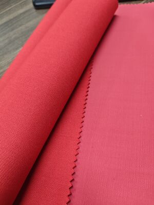 100% Meta-Aramid dengan Lapisan PU Tahan Suhu Tinggi Tahan Air dan Tahan Minyak Kain Nomex