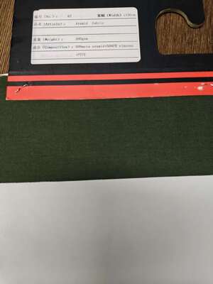 280gsm Meta Aramid Fabric dengan Membran PTFE dan Lebar 150cm untuk Aplikasi Flame Retardant