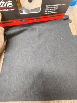 200gsm Modacrylic FR Kain Anti-statis dengan Lebar 180cm dan Campuran Modacrylic 70% untuk Pakaian Kerja Retardant Api