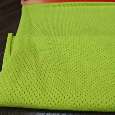 Modacrylic Mesh Fabric with High Moisture and Chemical Resistance for Flame Retardant Protective Workwear