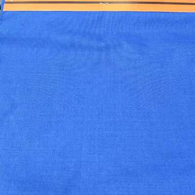 Kain Meta Aramid Anti-statis Biru Cerah 160gsm untuk Pakaian Kerja Keselamatan Petrokimia Musim Panas