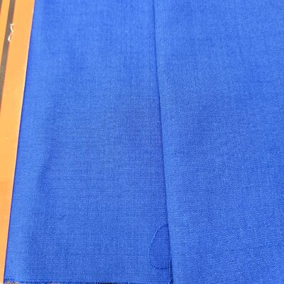 Kain Meta Aramid Anti-statis Biru Cerah 160gsm untuk Pakaian Kerja Keselamatan Petrokimia Musim Panas