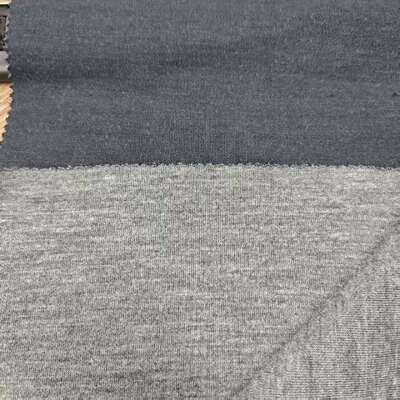 350gsm Double-sided Interlock Knit Meta Aramid Fabric with 10% PSA + 90% Meta-Aramid Blend