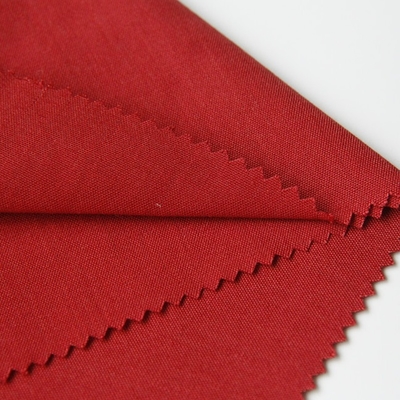 EN ISO 11611 150gsm 93% Meta Aramid 5% Para Aramid 2% Kain Meta Aramid Antistatik Untuk Minyak Kimia