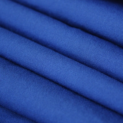 AAA 150gsm 93% Meta Aramid 5% Para Aramid 2% Kain Meta Aramid Antistatik Untuk Bahan Kimia Minyak