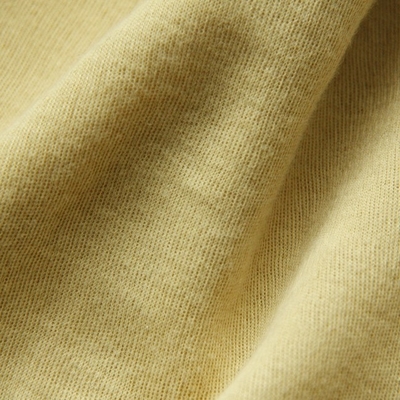 EN388 200gsm 100% Para Aramid Fabric Baku Kuning Untuk Sarung Tangan Anti Potong 1.6m 1.8m