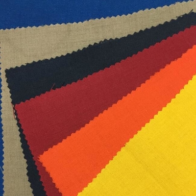 ENISO11611 150gsm 93% Meta Aramid 5% Para Aramid 2% Kain Meta Aramid Antistatik Untuk Pakaian Pekerja Kimia