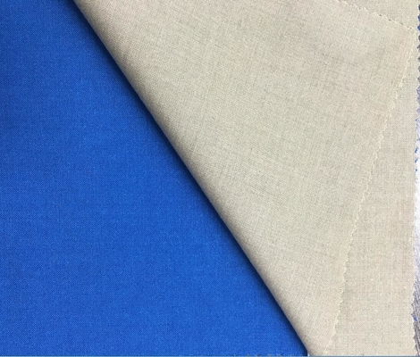 EN 11611 150gsm Meta Aramid Fiber Fabric Pakaian Pekerja Kimia