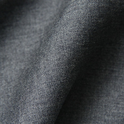 120gsm Meta Aramid Lenzing FR Viscose Fabric Polos Abu-abu Untuk Lapisan Setelan Pemadam Kebakaran
