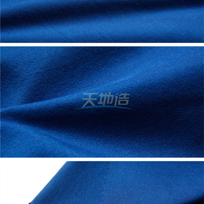 Kain Minyak Kimia Meta Aramid 93/5/2 150gsm Royal Blue