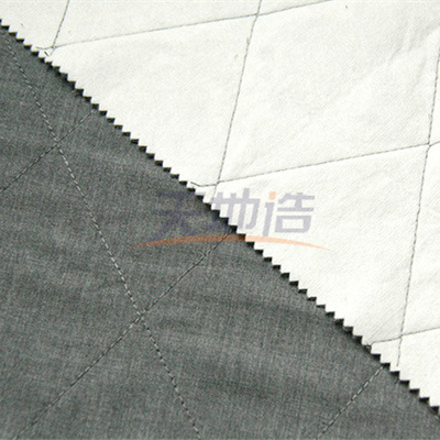 Meta Aramid Fabric Grey Dengan Aramid Felt 200gsm Untuk Lapisan Pakaian Pemadam Kebakaran