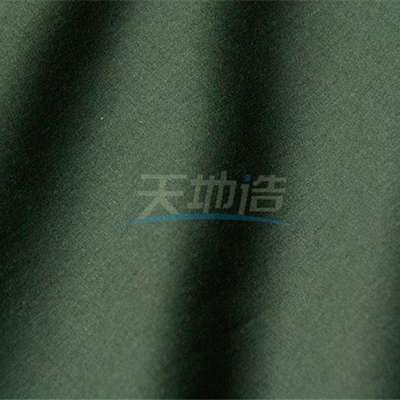 Kain Hijau Tentara Meta Aramid 93/5/2 170gsm Untuk Setelan Penerbangan