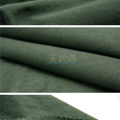 Kain Serat Meta Aramid 220gsm Hijau Tentara Untuk Militer