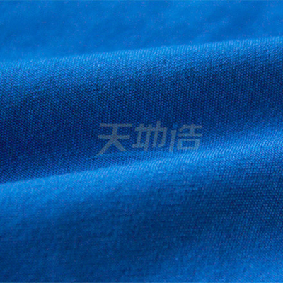 Royal Blue Meta Aramid Fabric 180gsm Anti Arc Pakaian Industri Tenaga Listrik