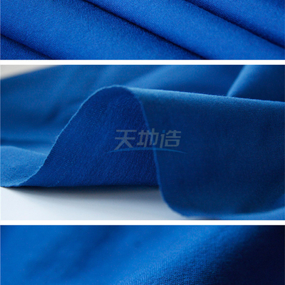 Royal Blue Meta Aramid Fabric 180gsm Anti Arc Pakaian Industri Tenaga Listrik