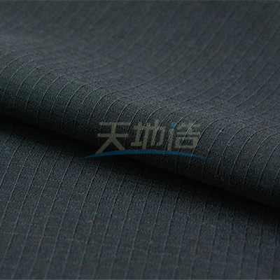 Kain Aramid Lenzing Viscose 260gsm Navy Blue Untuk Pakaian Pelindung