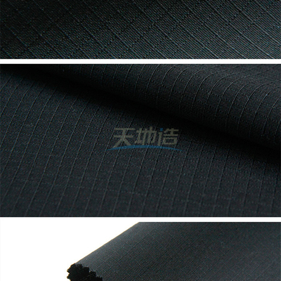 Kain Aramid Lenzing Viscose 260gsm Navy Blue Untuk Pakaian Pelindung