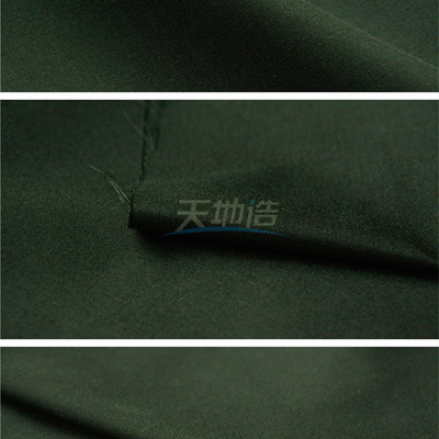 50/50 Kain Viscose Aramid 185gsm Pakaian Pelindung Hijau