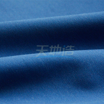 AAA Blended Meta Aramid Fabric 220gsm Royal Blue Untuk Pakaian Pelindung